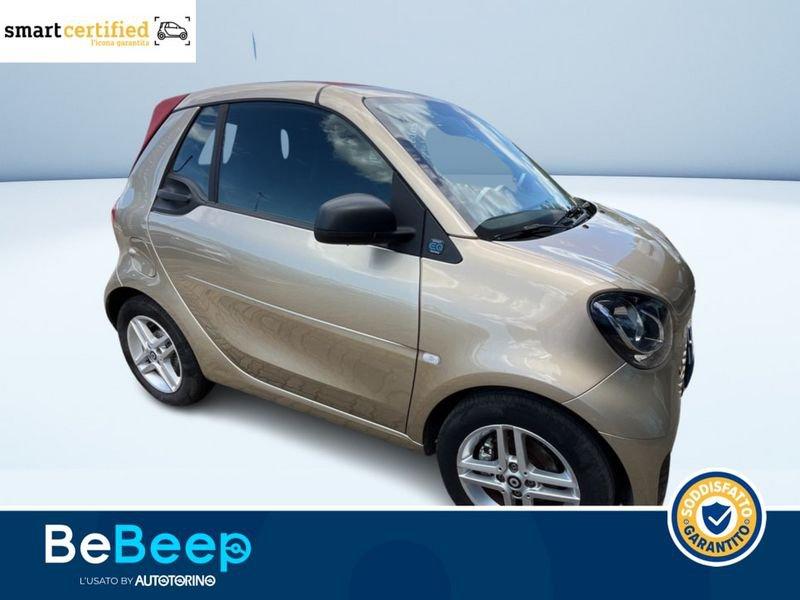 smart fortwo CABRIO EQ PURE 4,6KW