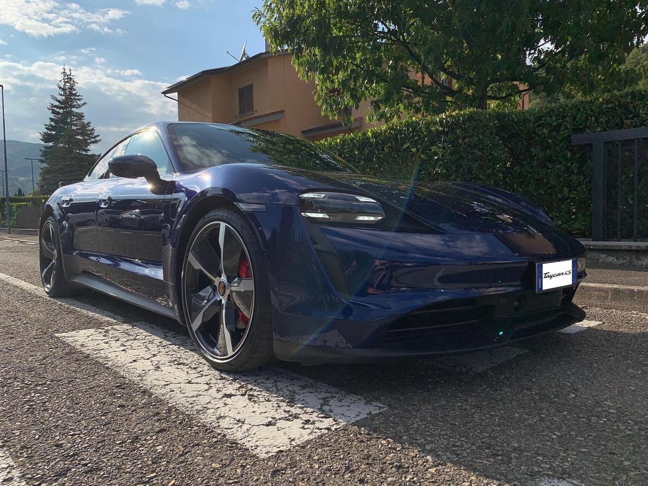 Porsche Taycan 4S Performance 2020 42000 km