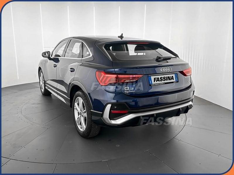 Audi Q3 Sportback 35 TDI quattro S tronic S Line Edition