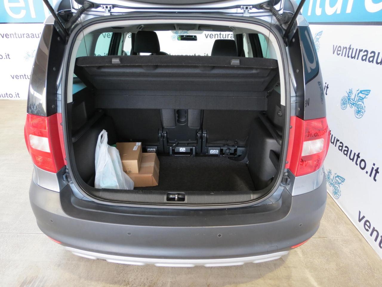 Skoda Yeti 1.2 TSI Ambition
