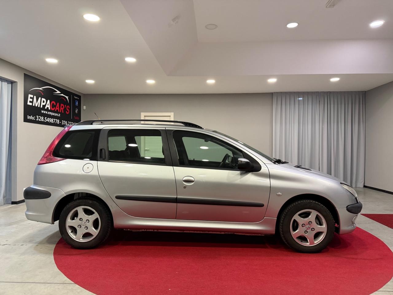 Peugeot 206 1.1 SW S