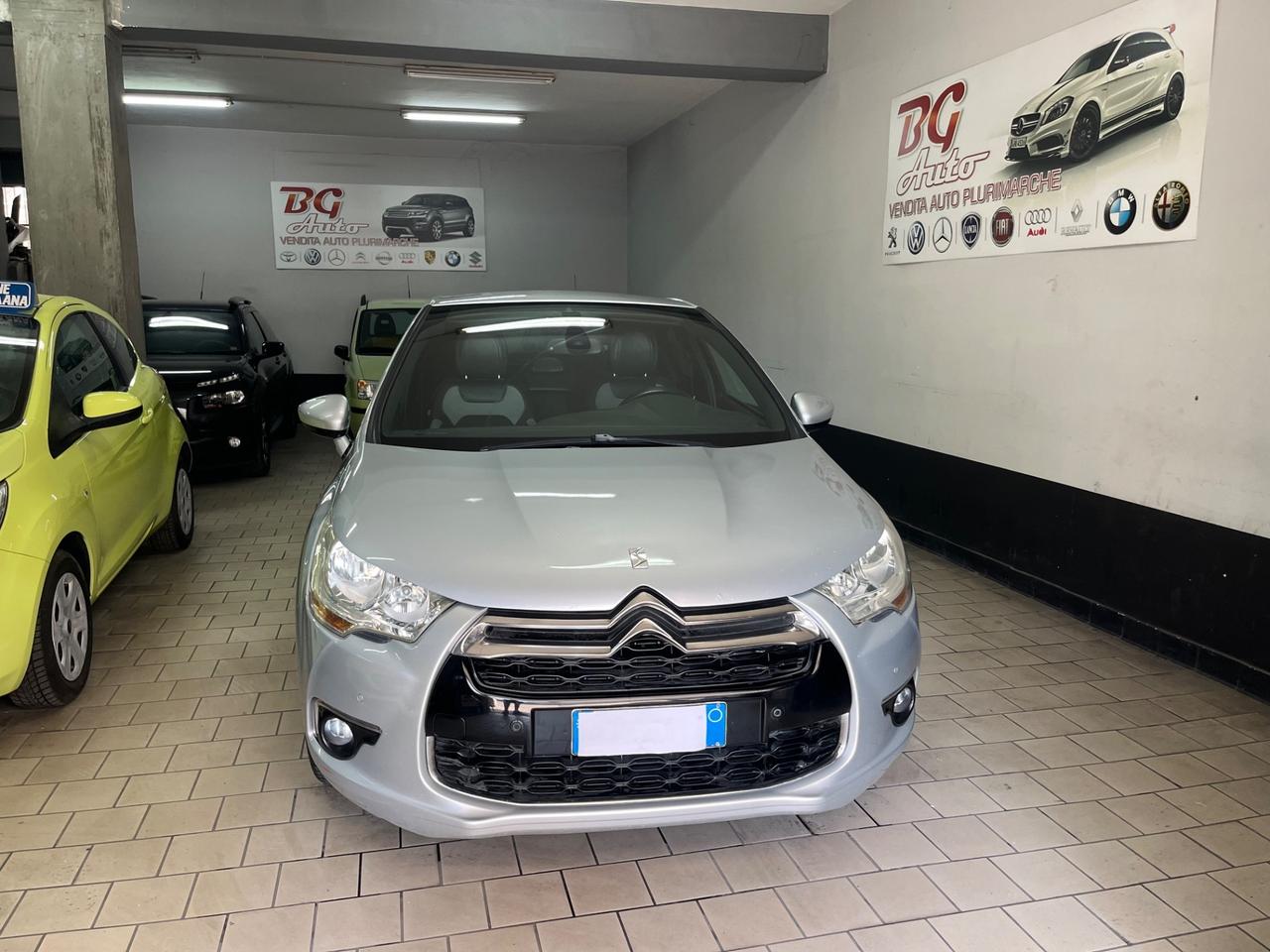 Citroe ds4 4 1.6 e-HDi 115 airdream CMP6 Chic 2013