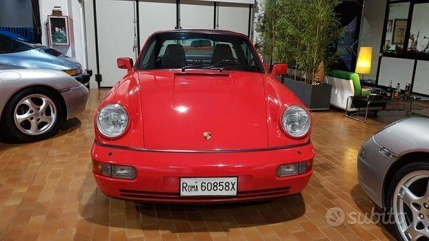 Porsche 911 964 911 Porsche Targa Carrera4 Book service italia