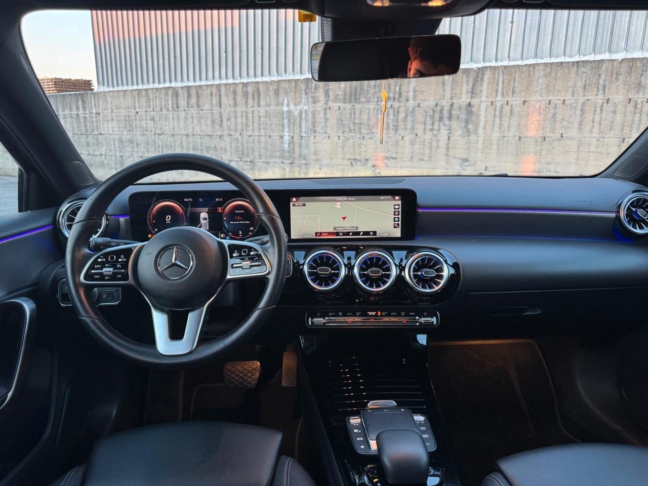 Mercedes-benz A 180 d Automatic Executive Motore Mercedes