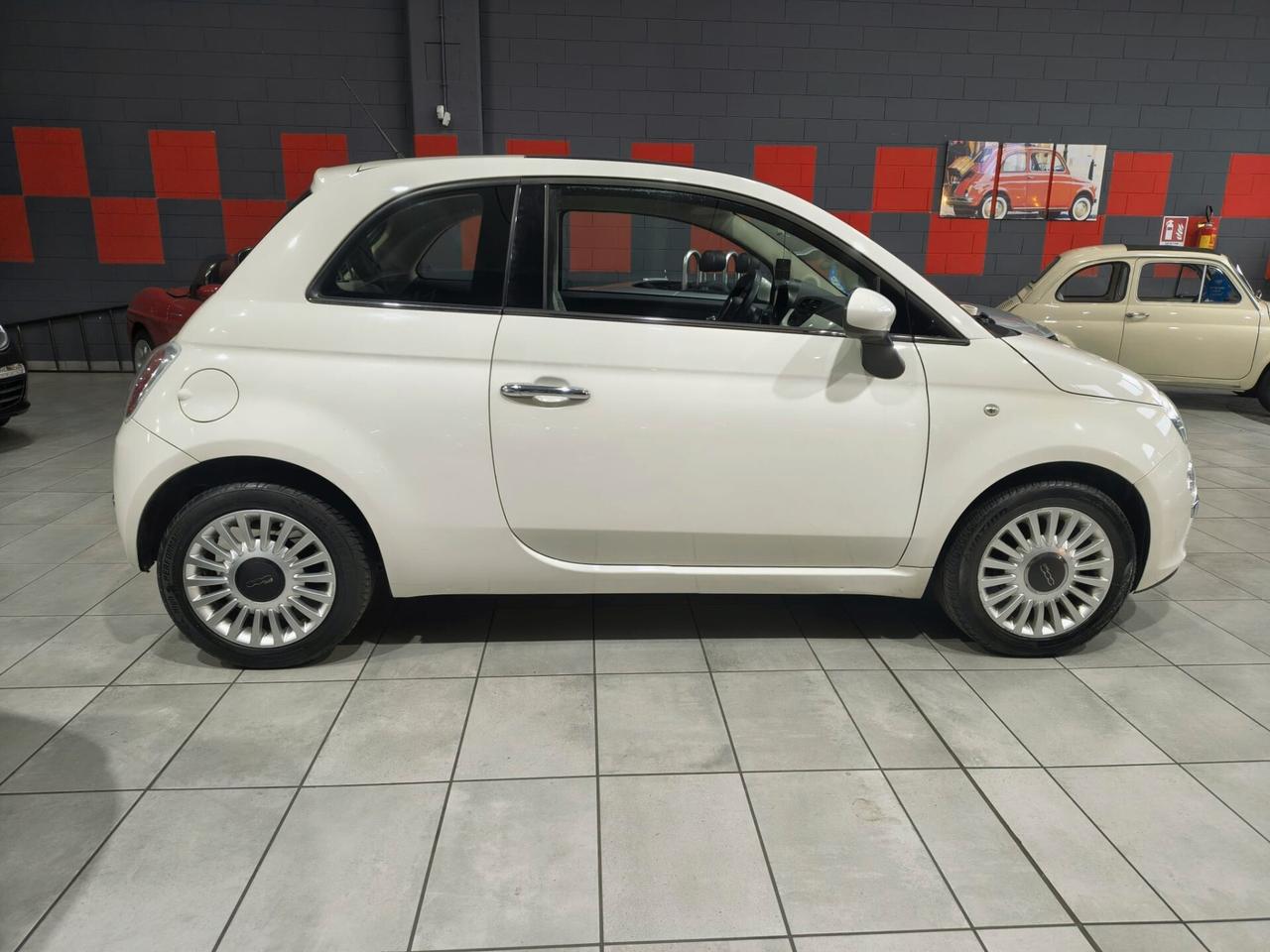 Fiat 500 1.2 benzina Lounge