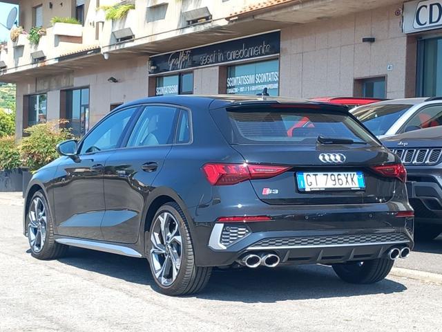 AUDI S3 Sportback 310CV STronic quattro TETTO APRIBILE