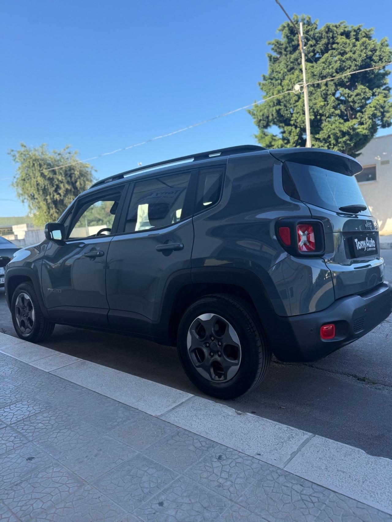 Jeep Renegade 1.6 mjt Longitude 120cv NAVIGATORE,ANDROID AUTO,KM CERTIFICATI,UNICO PROPRIETARIO