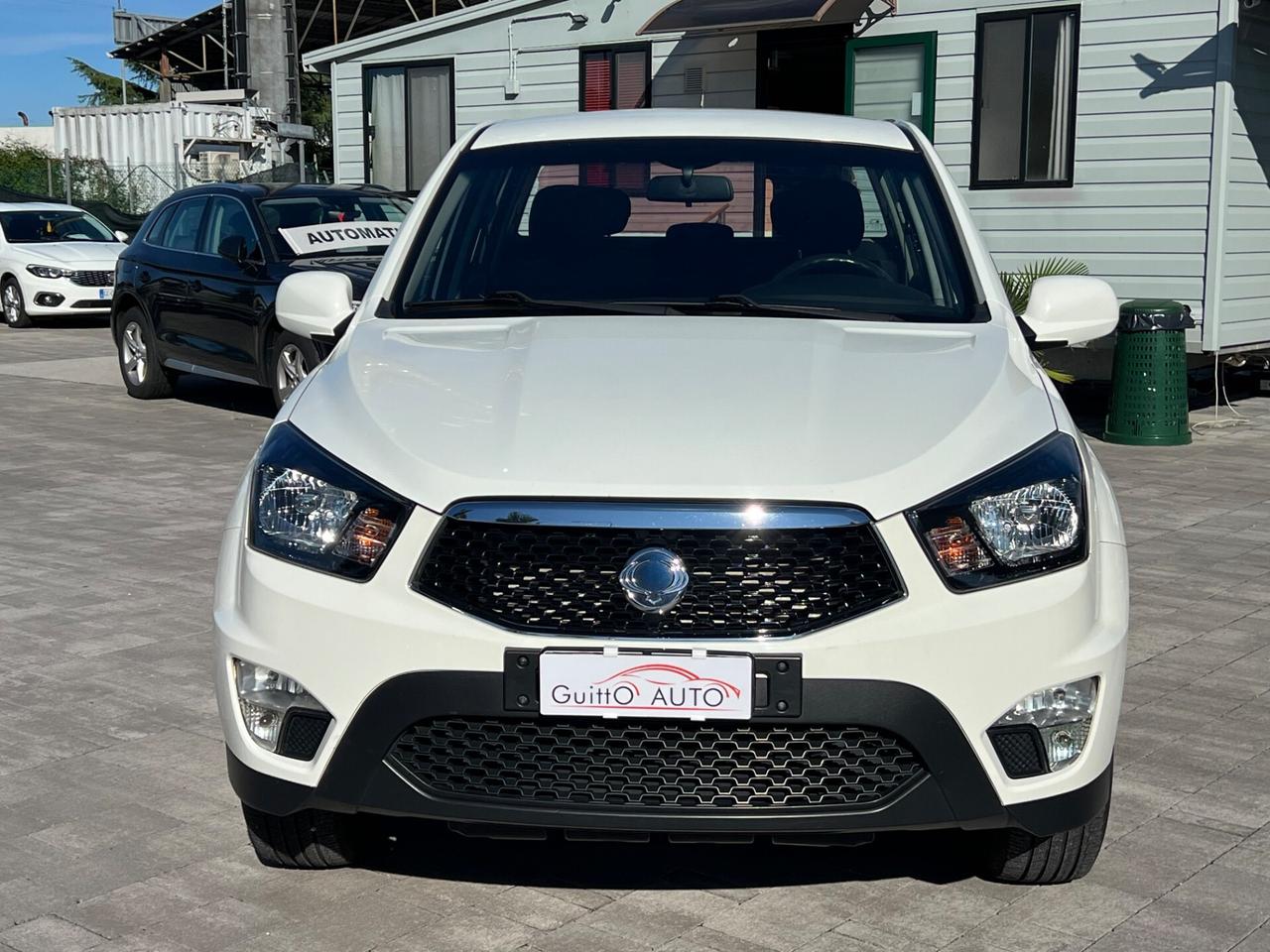 Ssangyong Actyon Sports 2.0 e-XDi 4WD