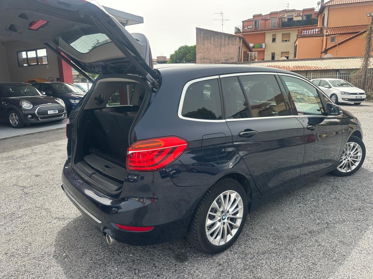Bmw Serie 2 Gran Tourer 220d Luxury aut.