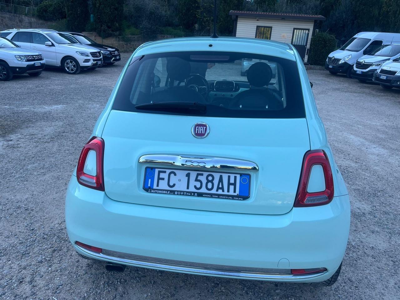 Fiat 500 1.2 Benzina - Neopatentati - Tetto panoramico