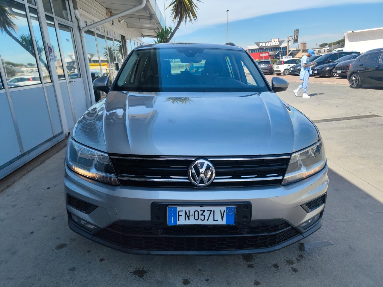 Volkswagen Tiguan 1.6 TDI Style BlueMotion Technology