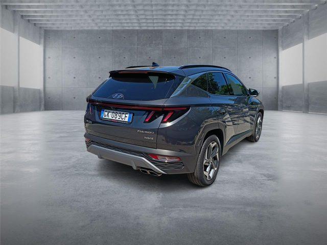 HYUNDAI Tucson 3ª serie 1.6 HEV aut. Exellence