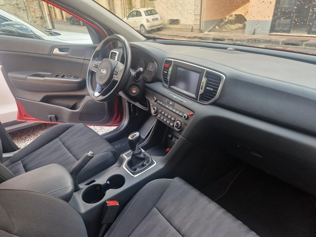 Kia Sportage 1.7 CRDI 2WD Style