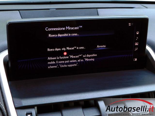 LEXUS NX 300 NX300H HYBRID BUSINESS AUTOMATICA CVT