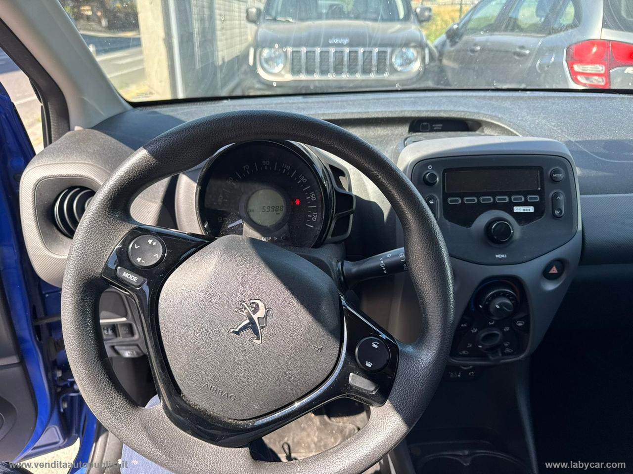 PEUGEOT 108 VTi 72 S&S 5 porte Collection TOP!