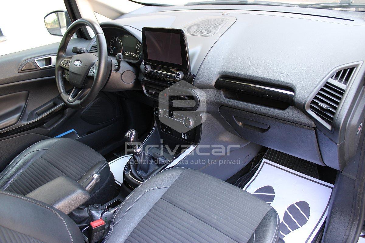 FORD EcoSport 1.5 TDCi 100 CV Start&Stop Titanium