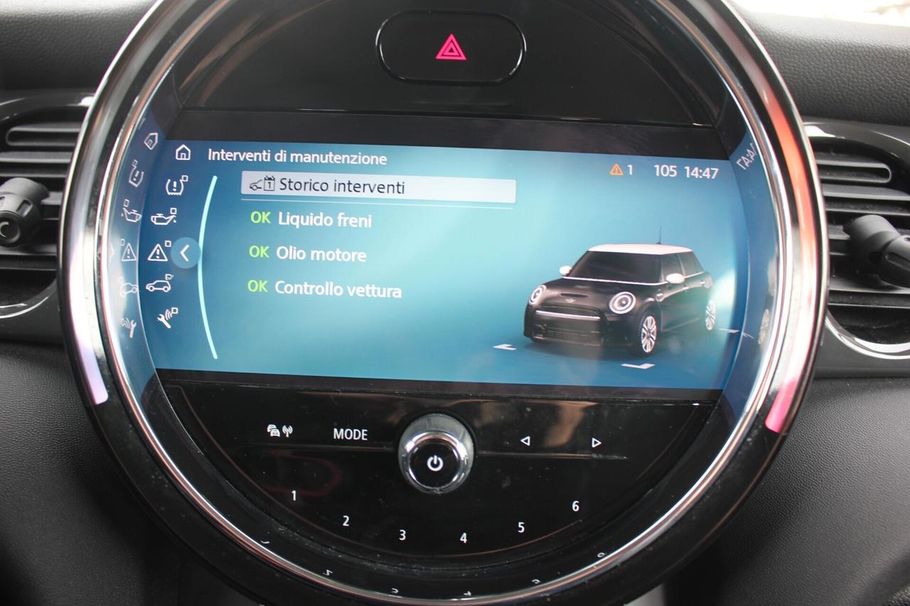 MINI COOPER 1.5- UNIPRO' *PREZZO VERO* 38000KM CERTIFICATI