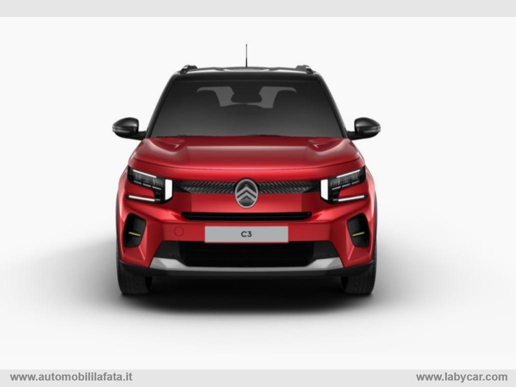 CITROEN C3 Hybrid 110 automatico Max HYBRID KM 0