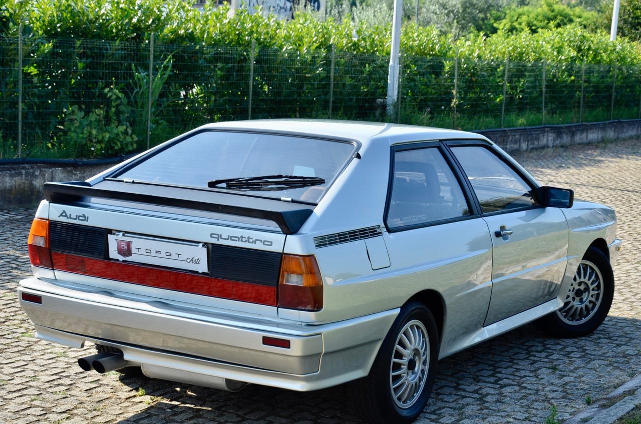 Audi QUATTRO 2.1 turbo 200CV , UNICOPROPRIETARIO, PERMUTE