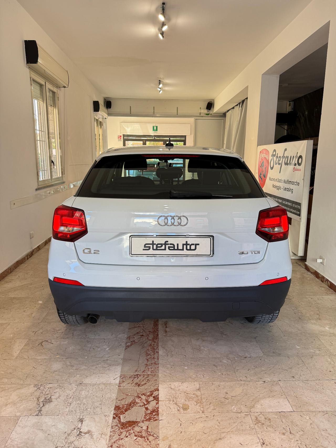 Audi Q2 1.6 TDI 116cv S tronic Business