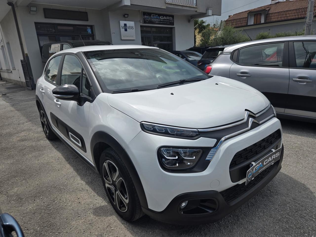 CITROEN C3 SHINE 1.2 83 cv BENZINA -PROMO LUGLIO GA FIN&SAFE-
