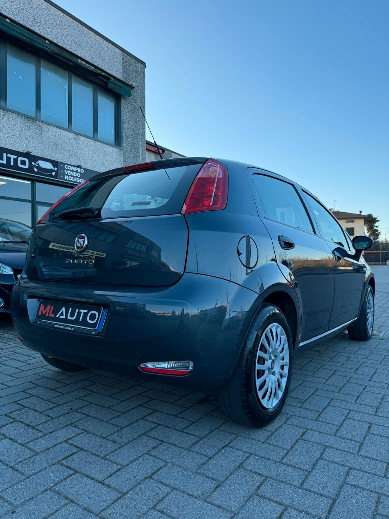 Fiat Punto 1.2 8V 5 porte Lounge - OK NEOPATENTATO