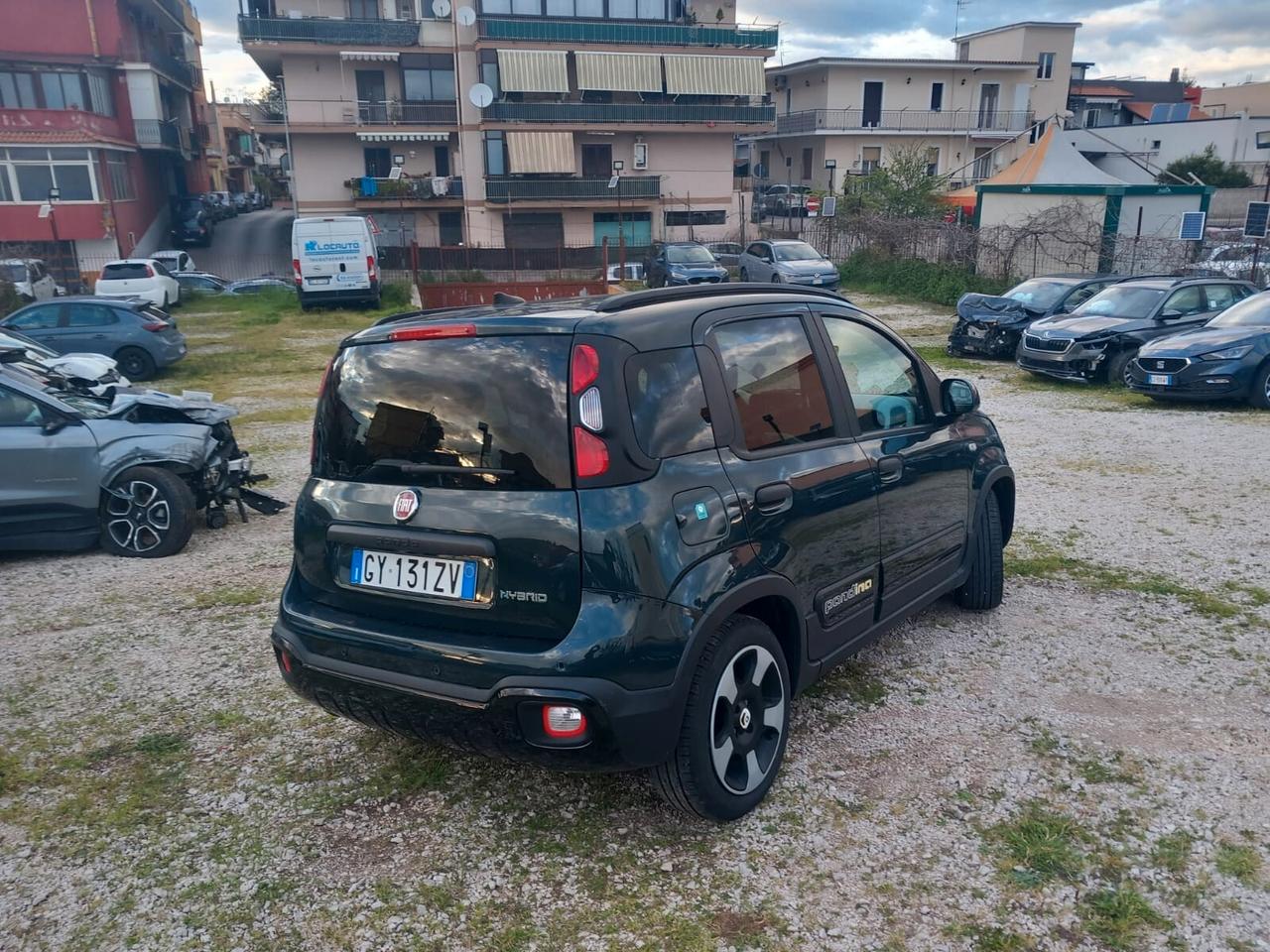 Fiat Panda 1.0 BENZINA IBRIDA ANNO 2025 PANDINA
