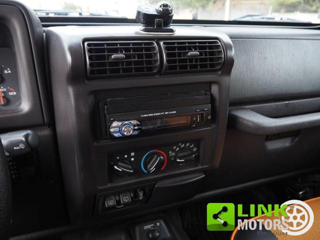 JEEP Wrangler 2.5 cat Sport *GPL*