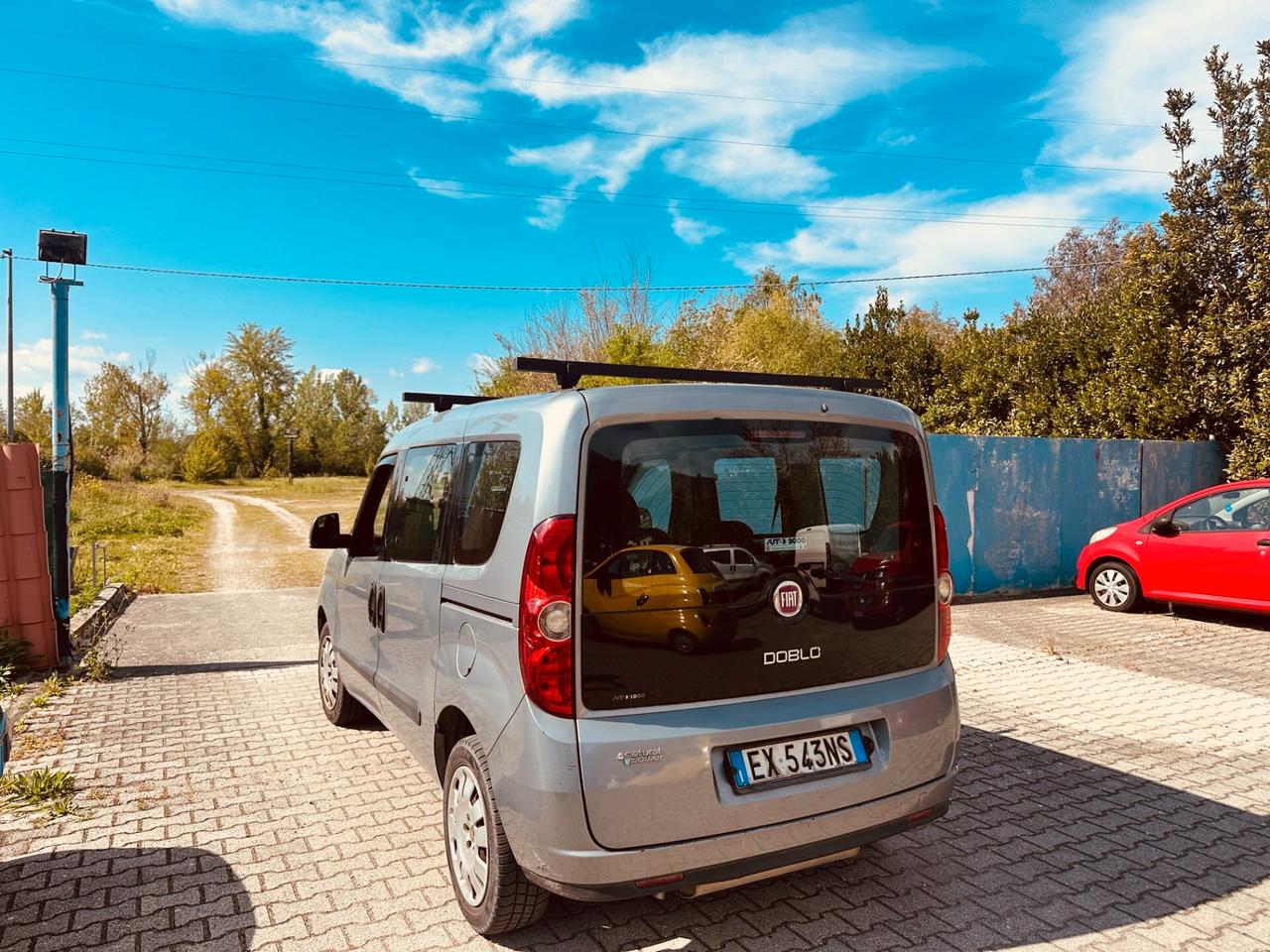 Fiat Doblo Doblò 2014-1.4 T-Jet Natural Power PC Combi M1 SX