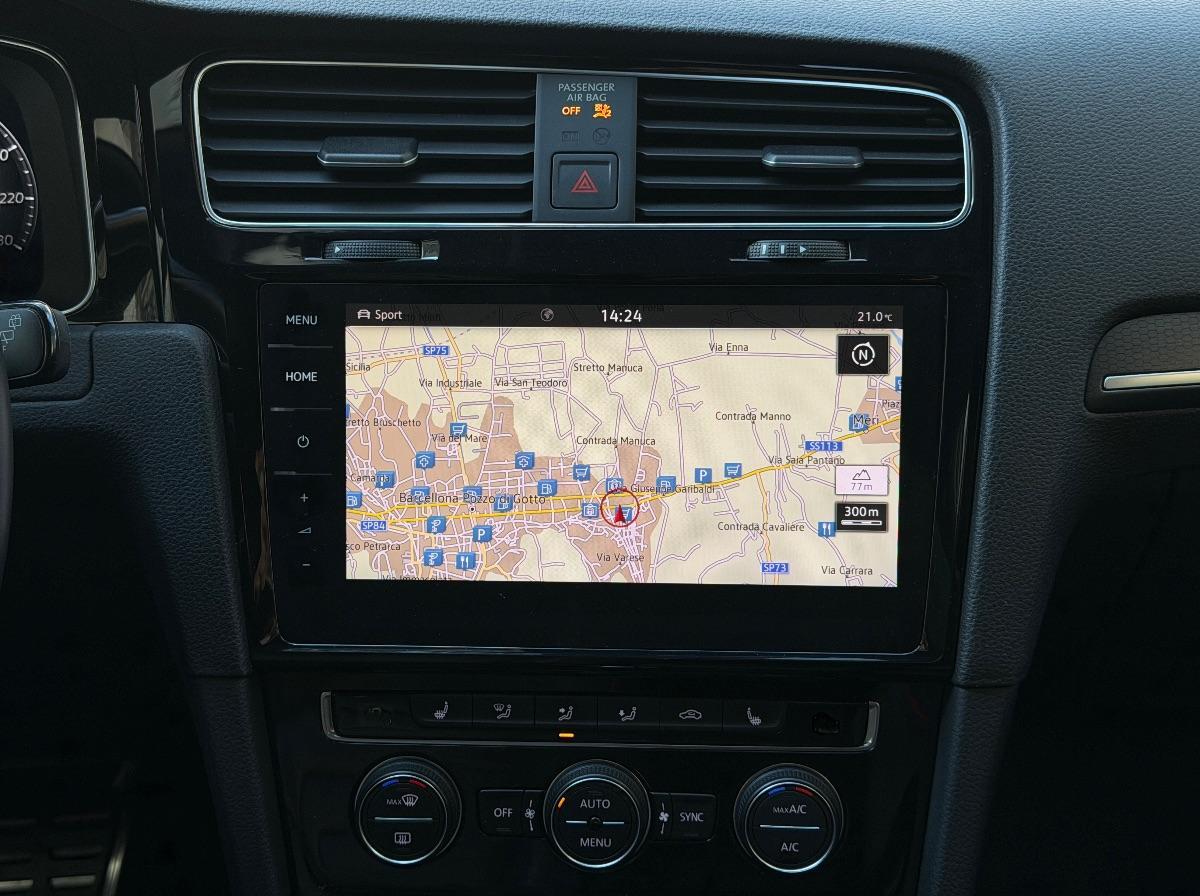 Volkswagen Golf 7.5 GTI 2.0 TSI 245 CV