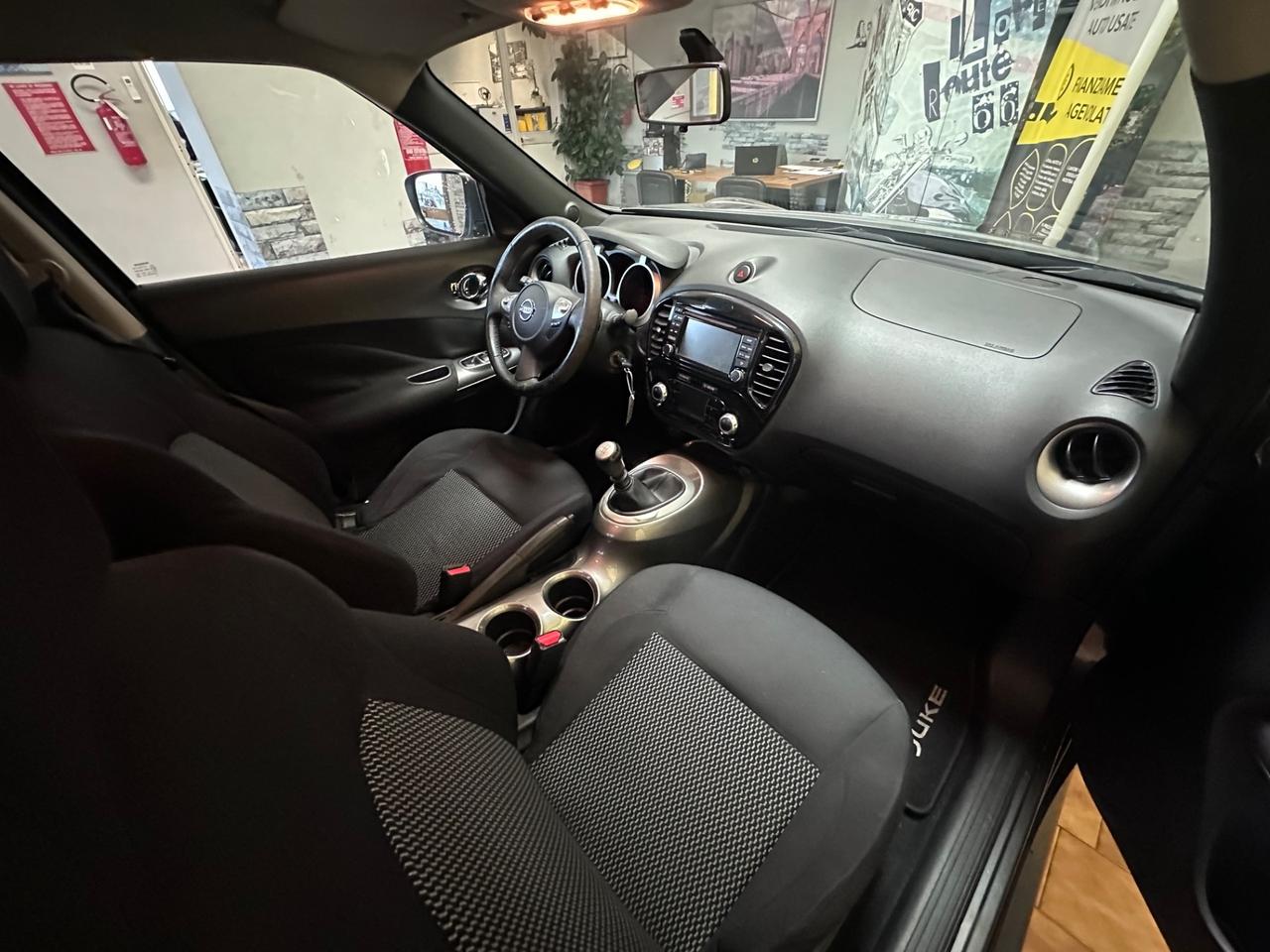 Nissan Juke 1.2benz. Tekna