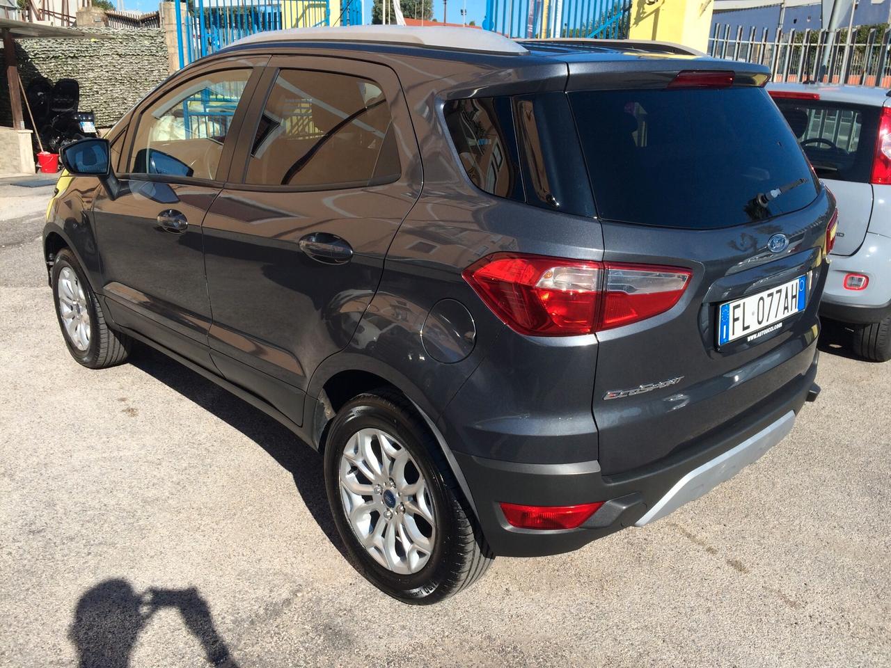 2017 Ford EcoSport 1.5 TDCi 95 CV tagliandata con cinta distribuzione eseguita a km 190000!