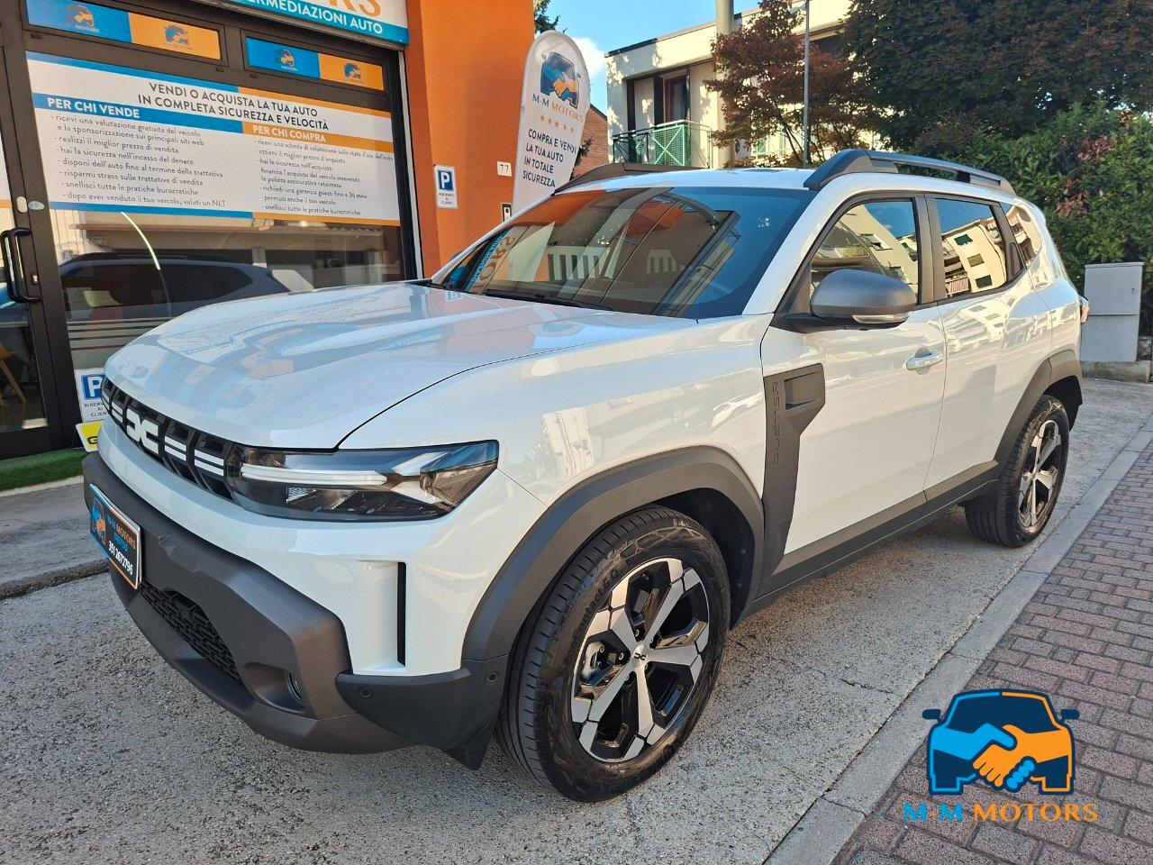 Dacia Duster 1.6 hybrid Journey
