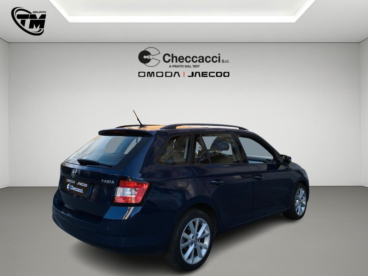 Skoda Fabia 1.4 TDI 75 CV Design Edition