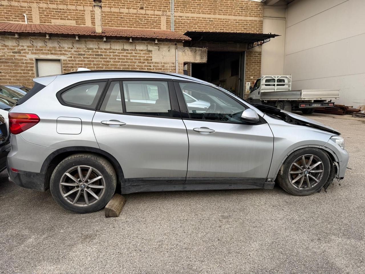 Bmw X1 sDrive18d Msport AUTO INCIDENTATA