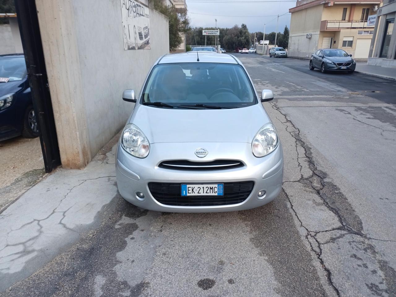 Nissan Micra 1.2 12V 5 porte Tekna