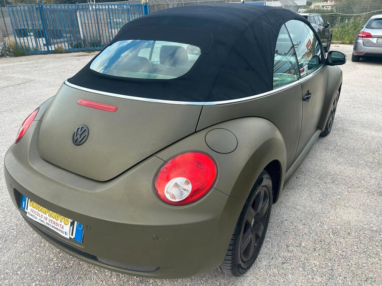 Volks. New Beetle 1.9 TDI 105CV Cabrio
