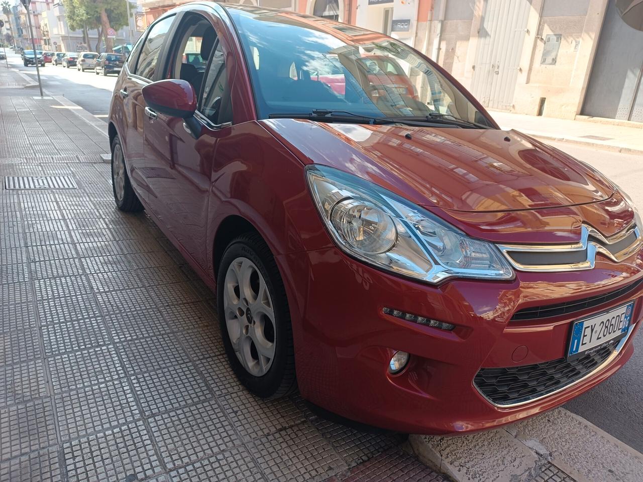 Citroen C3 1.6 e-HDi 90 Exclusive tetto navi camera full
