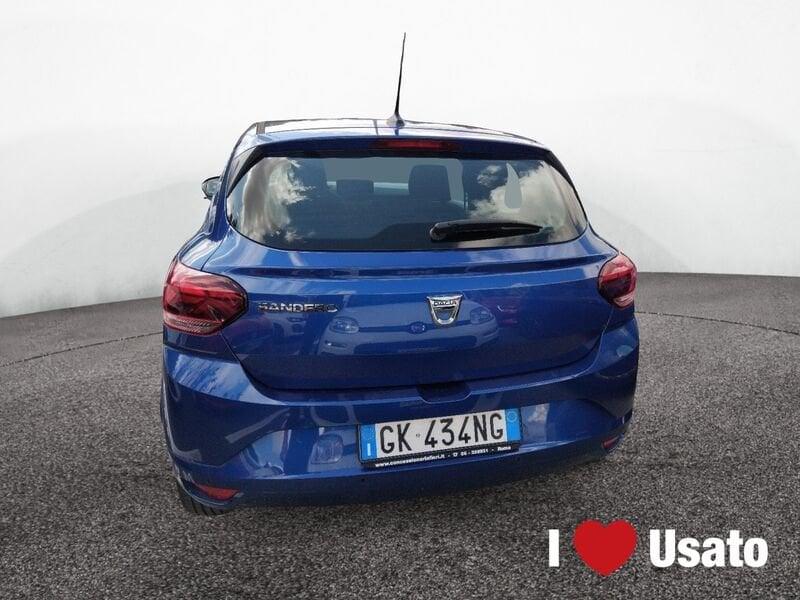 Dacia Sandero Streetway III 2021 Streetway 1.0 tce Comfort Eco-g 100cv