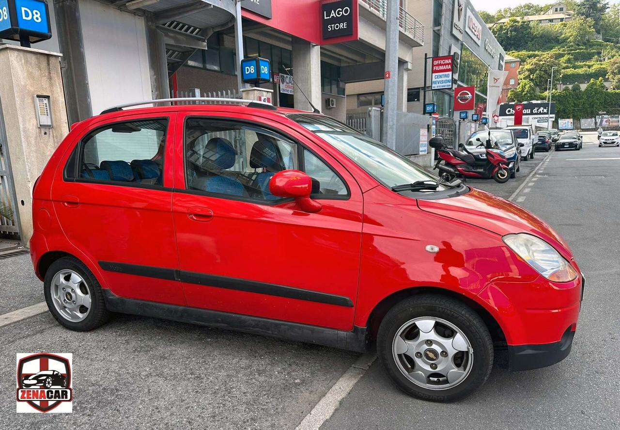 VENDIAMO CHEVROLET MATIZ 0.8 GPL/BENZINA – NEOPATENTATI – MOTORE APPENA RIFATTO!