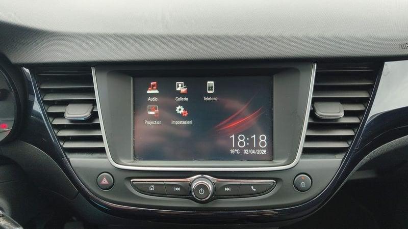 Opel Crossland X Crossland X 1.5 ecotec 120 Anniversary s&s 102cv