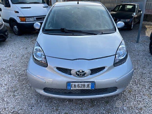Toyota Aygo 5 PORTE