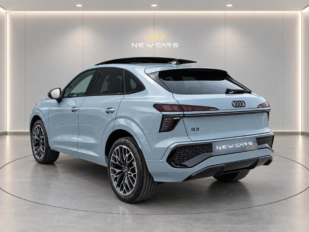 Audi Q3 SPB TDI 110 kW S tronic Line edition
