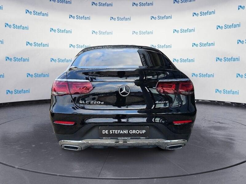 Mercedes-Benz GLC Coupé GLC 220 d 4Matic Coupé Sport