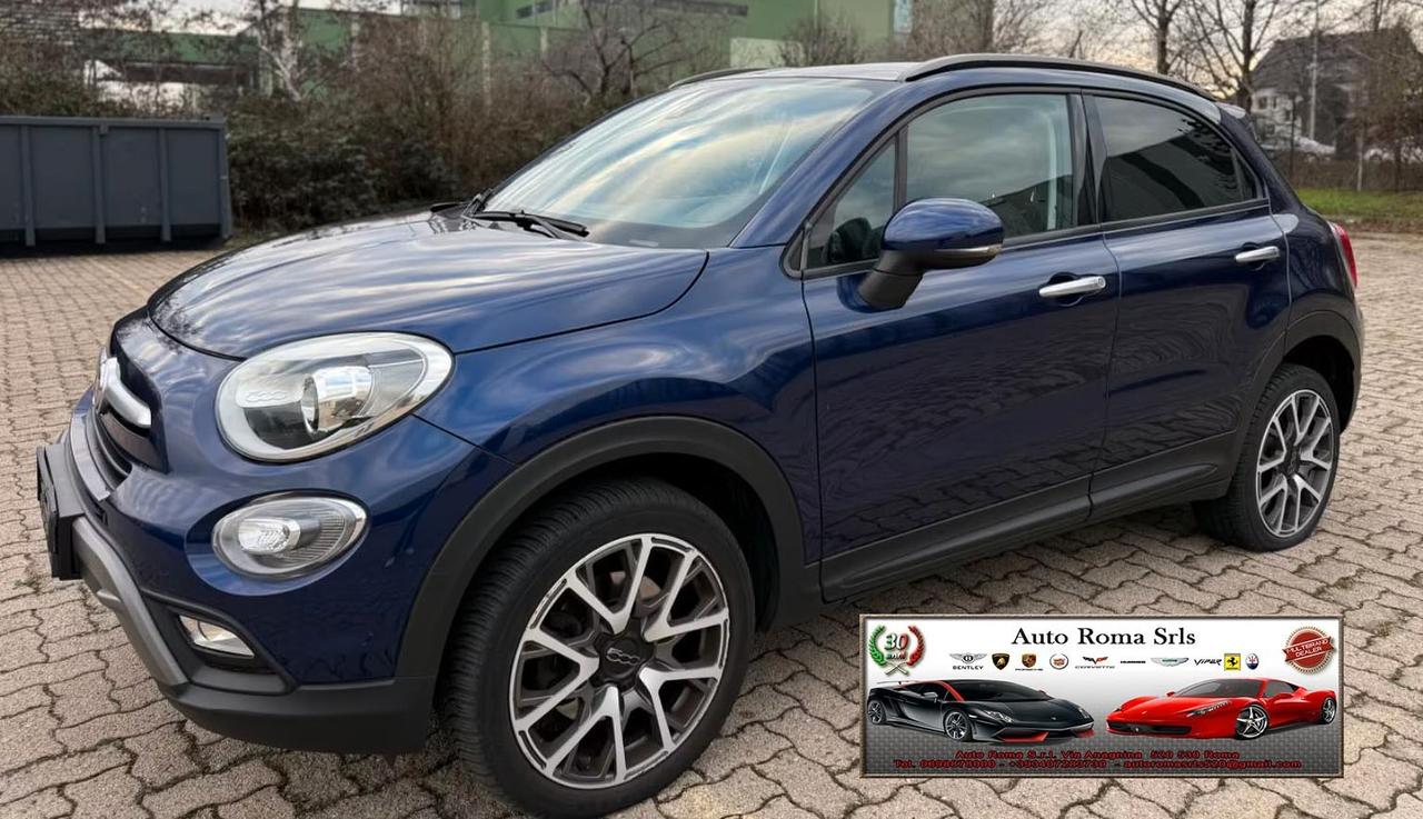 Fiat 500X 2.0 MultiJet 140 CV AT9 4x4 Cross Plus