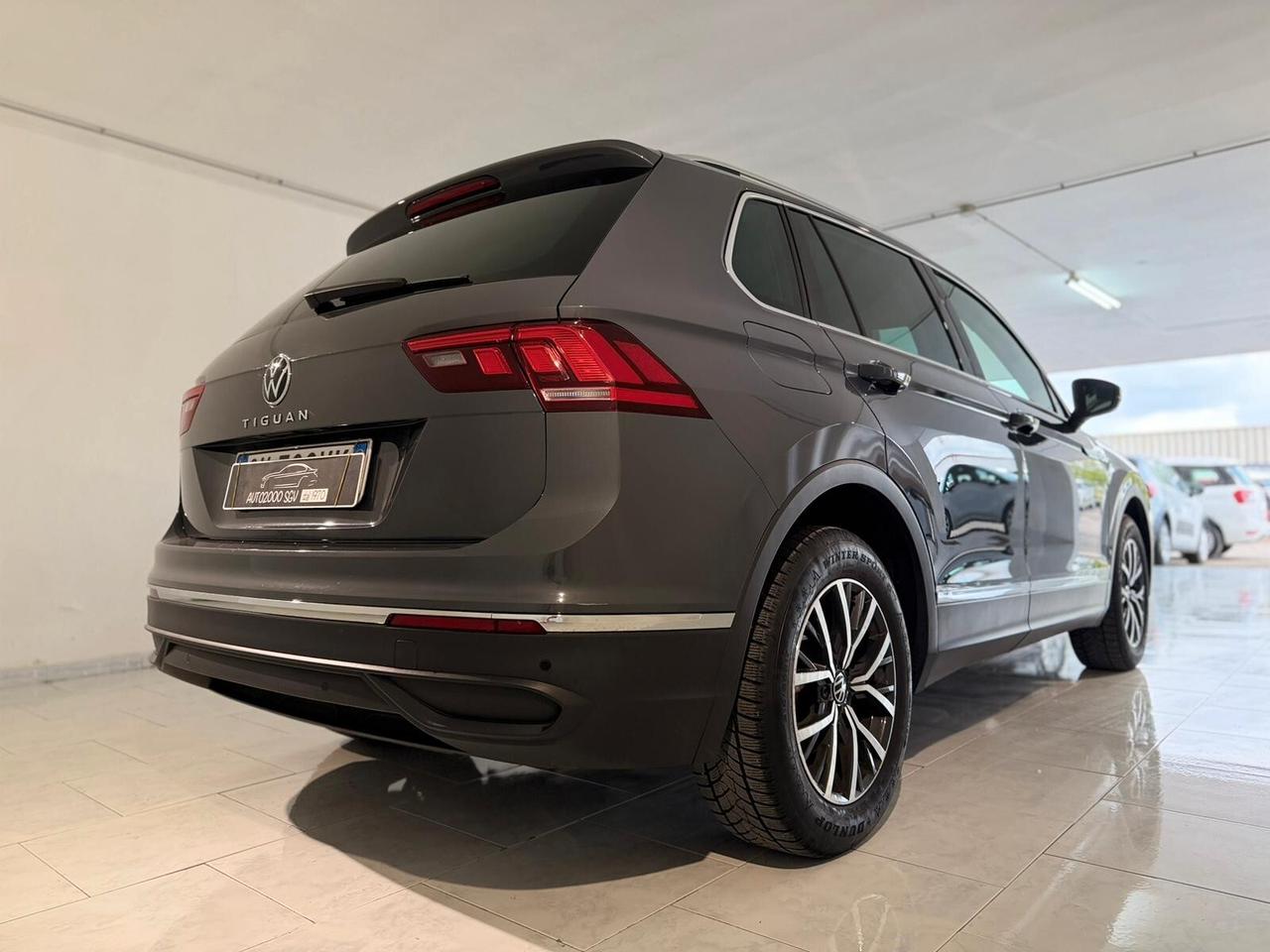 VOLKSWAGEN TIGUAN 2.0TDI AUTOMATICA IVA DEDUCIBILE
