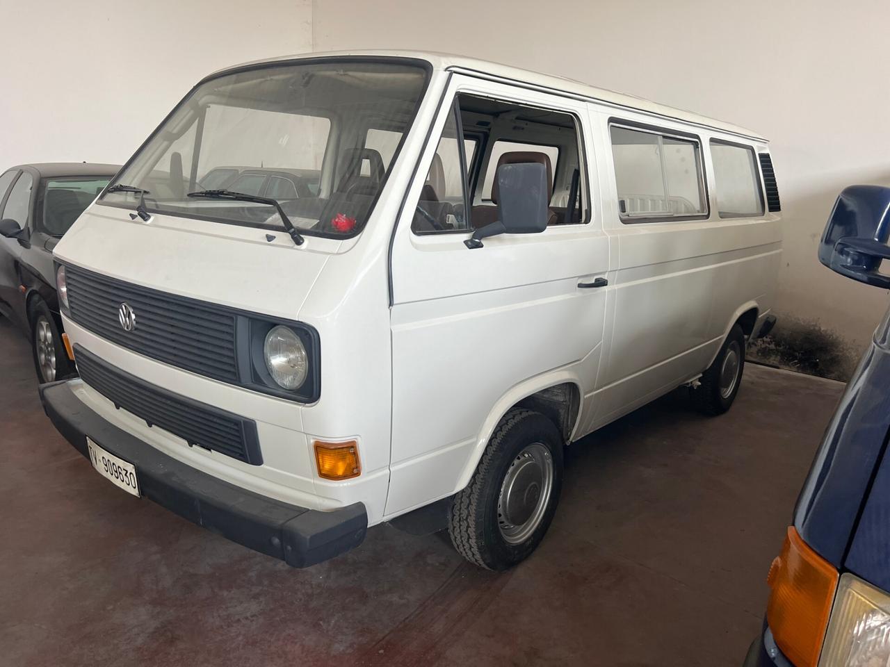 volkswagen T3 9 posti gancio traino