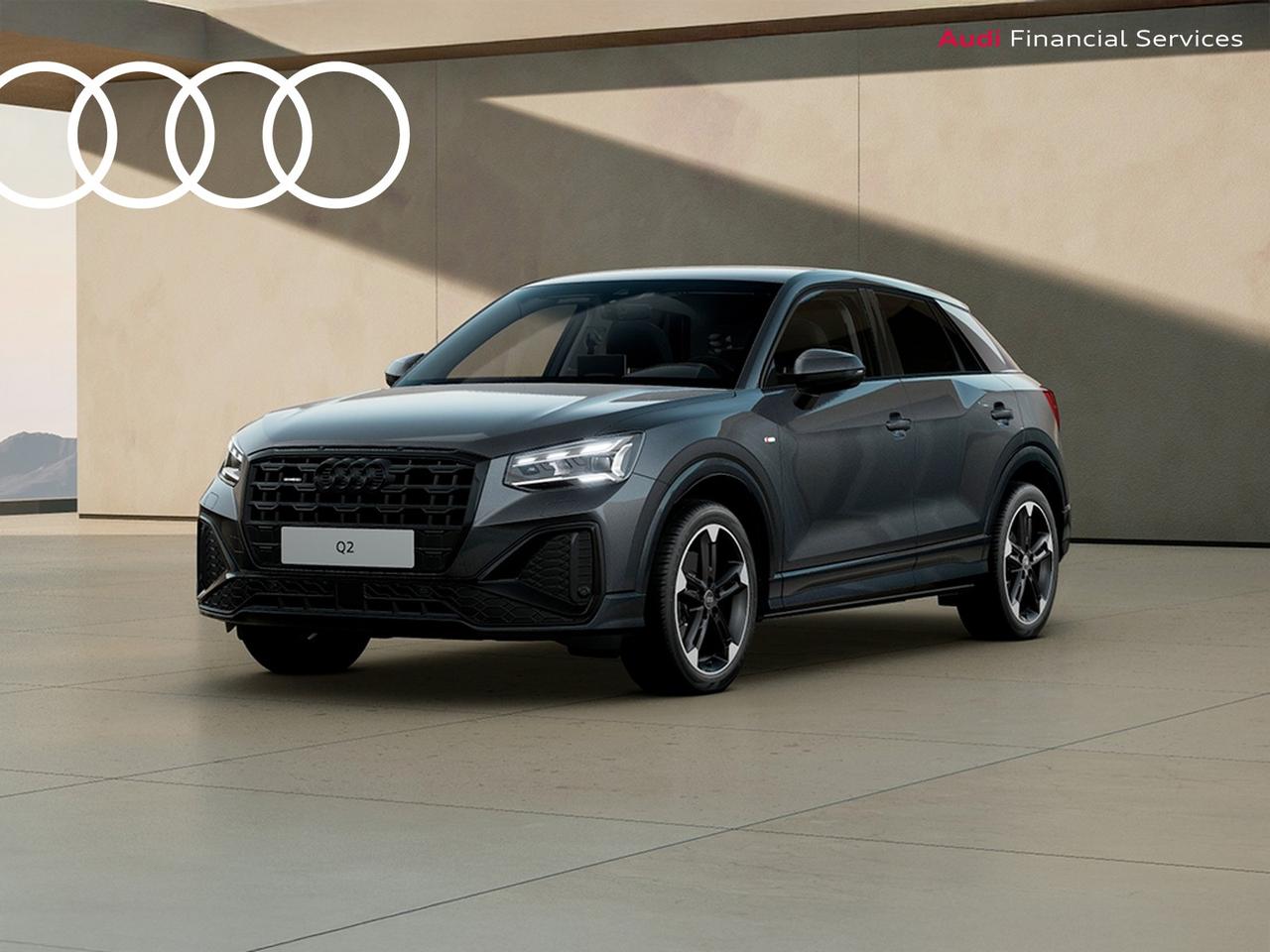 Audi Q2 35 2.0 tdi s line edition quattro s-tronic