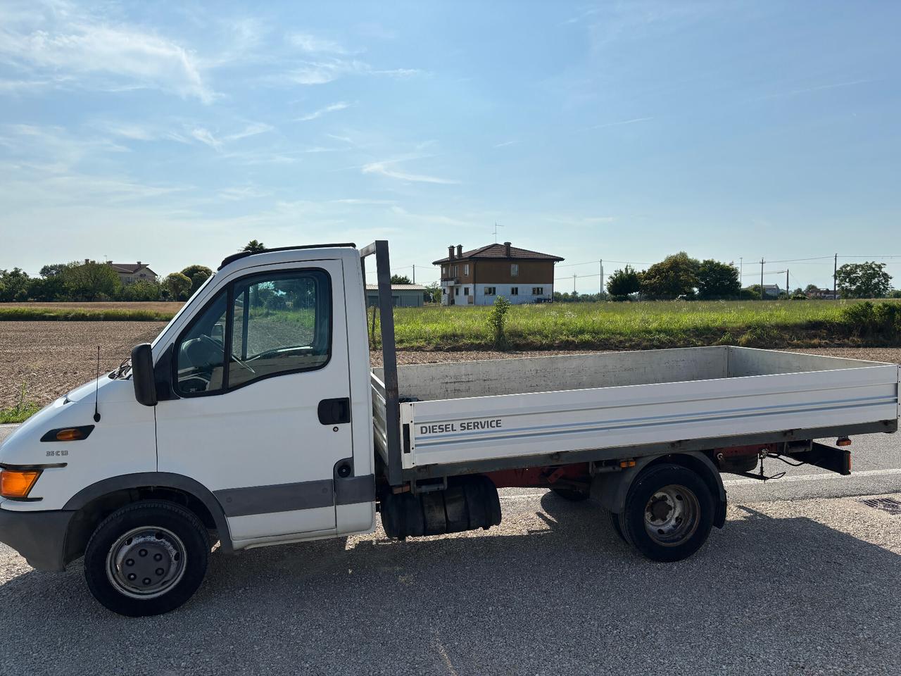 IVECO DAILY CASSONATO 35C13