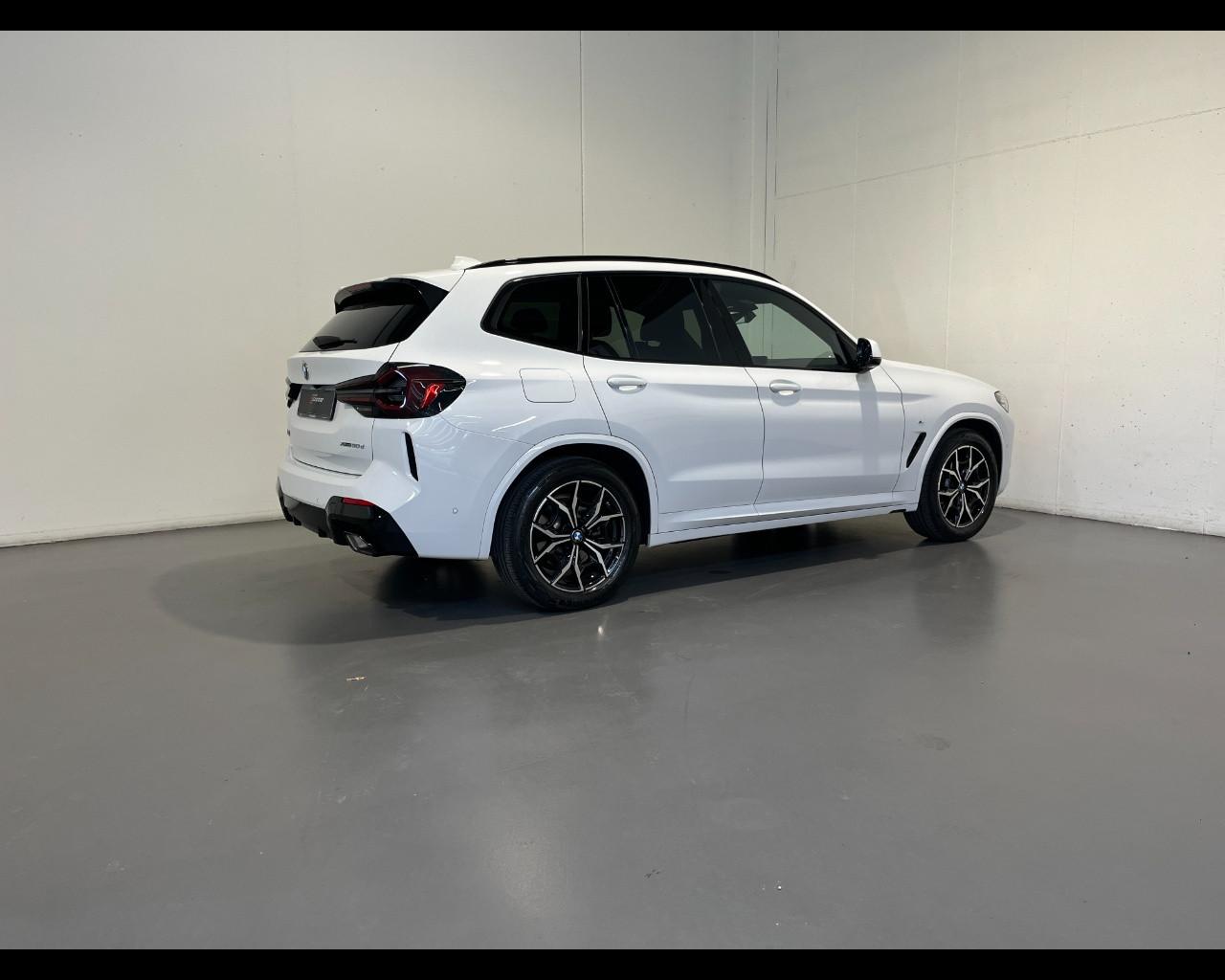 BMW X3 20D MHEV XDRIVE M-SPORT